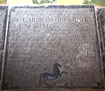 Middelbert, Garbrand Veenekamp