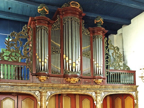 Middelebert orgel